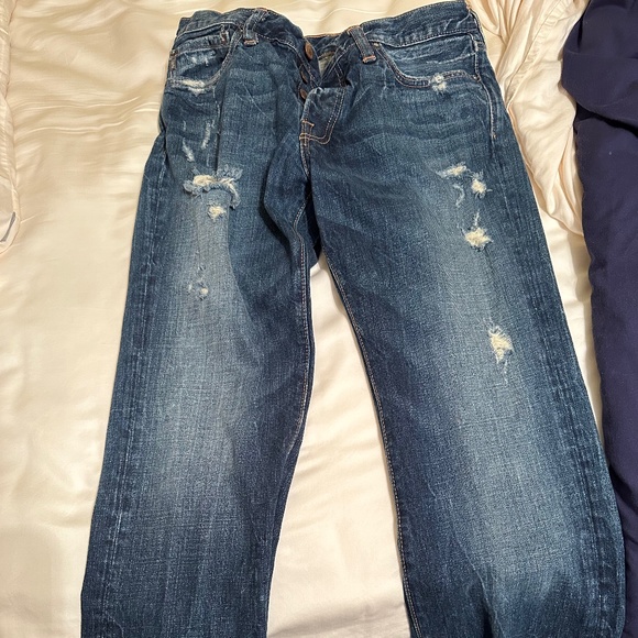 Abercrombie and Fitch Jeans, Men’s, distressed look 30x30 - Picture 1 of 3